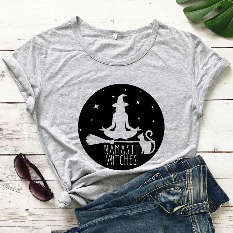 Namaste Witches T-shirt