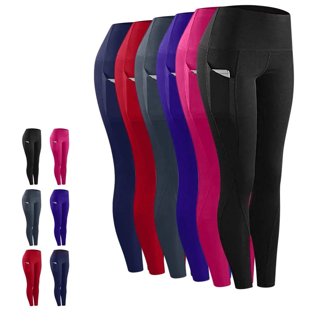 Side Pocket Fitness Pants