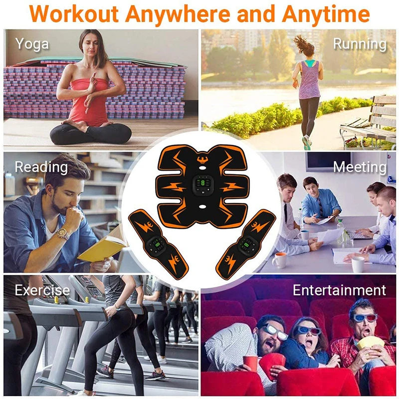 Wireless Muscle Stimulator