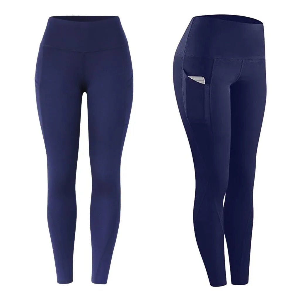 Side Pocket Fitness Pants