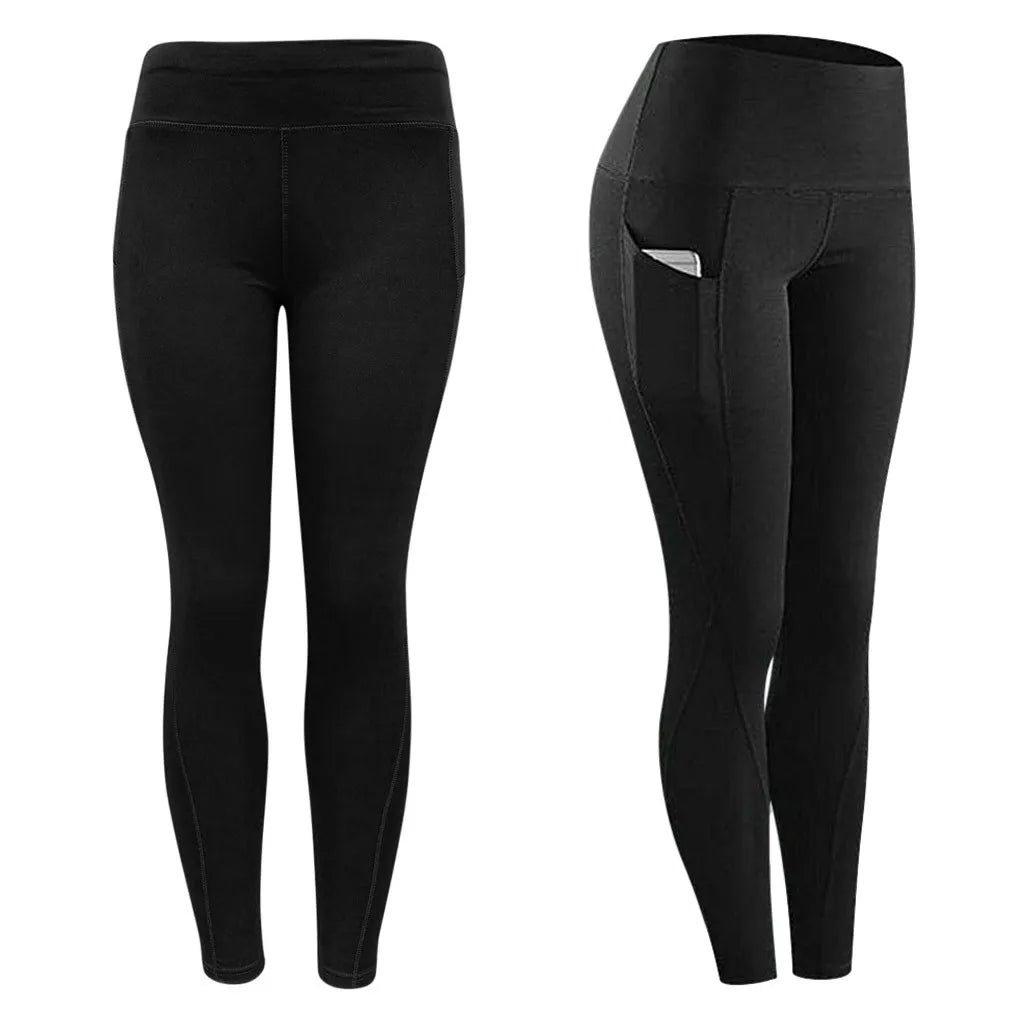 Side Pocket Fitness Pants