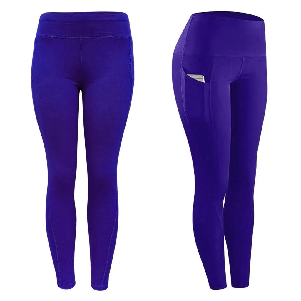 Side Pocket Fitness Pants