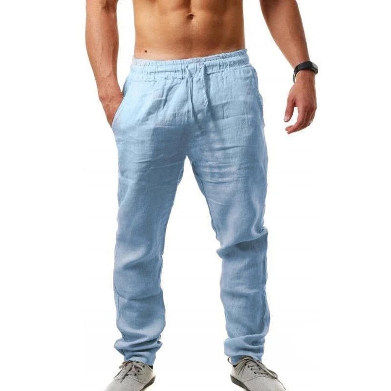 Casual Linen Trousers