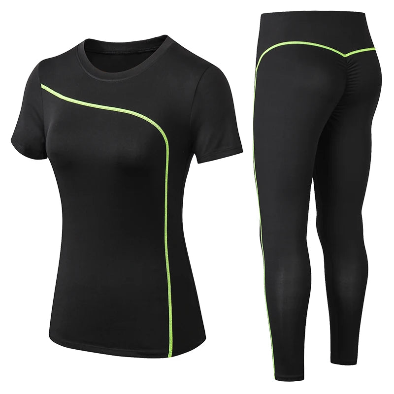 Quick Dry Fitness Suit