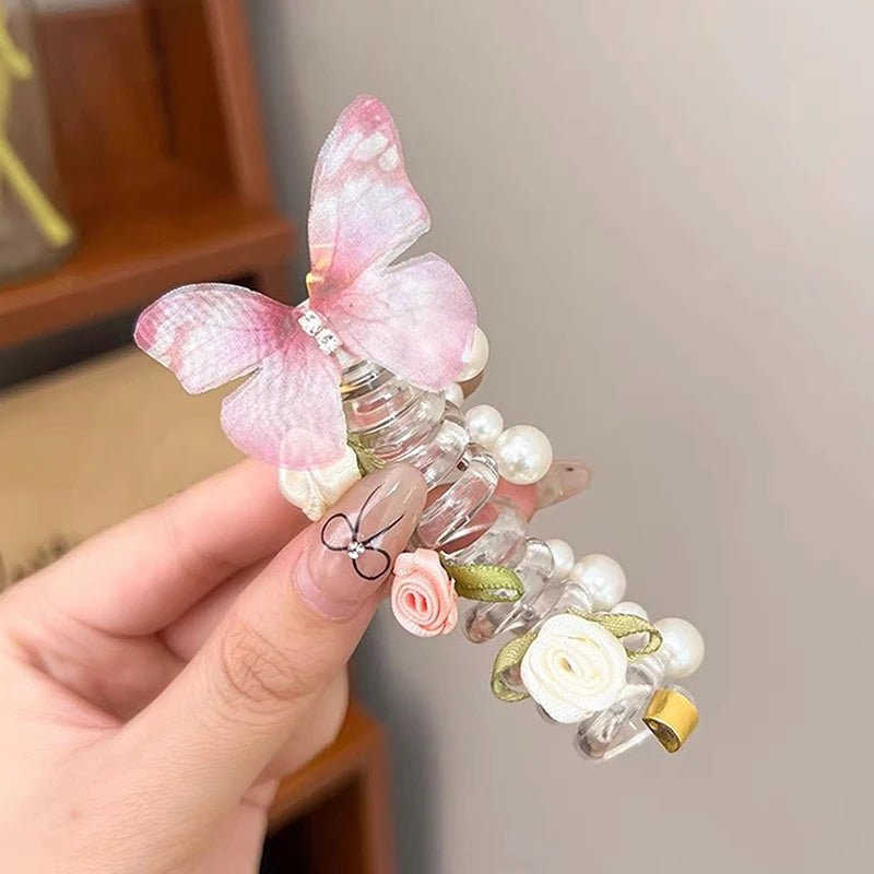 Fairy Spiral Rope Hair Accessory