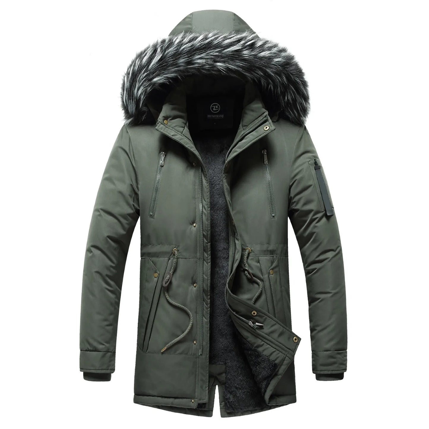 Removable Hood Parka