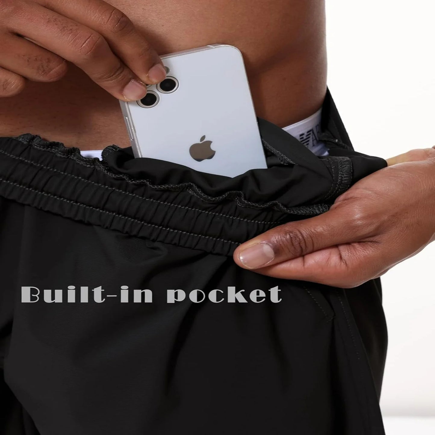 Men's Athletic Workout Shorts