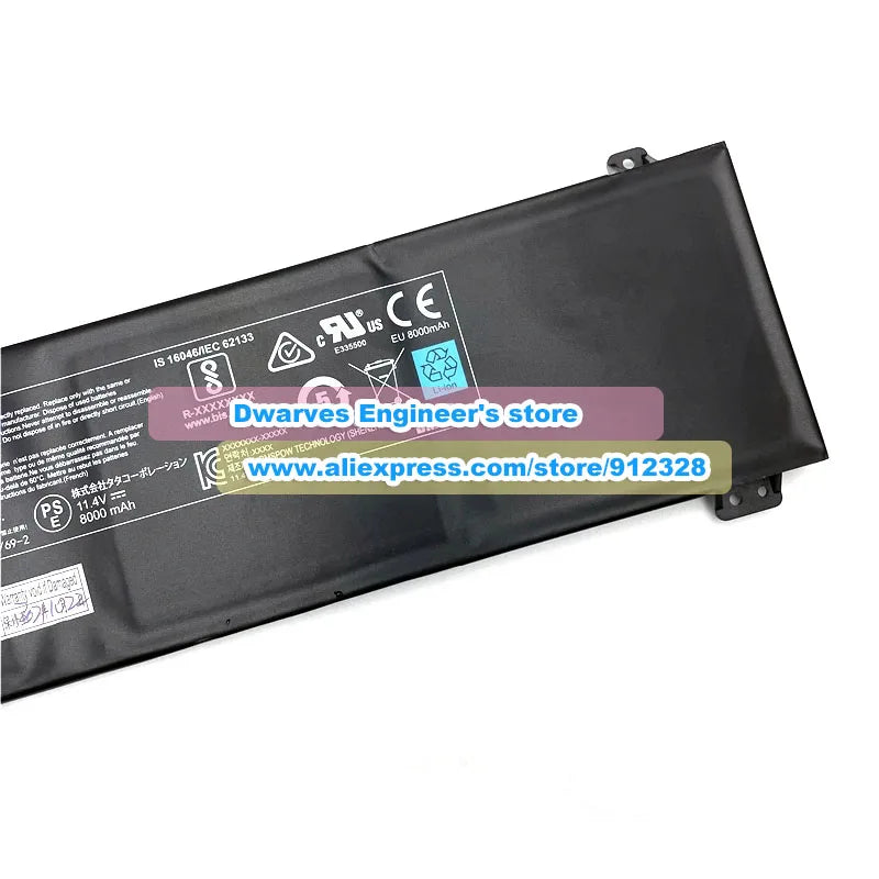 Genuine GKIDT-00-13-3S2P-0 Laptop Battery