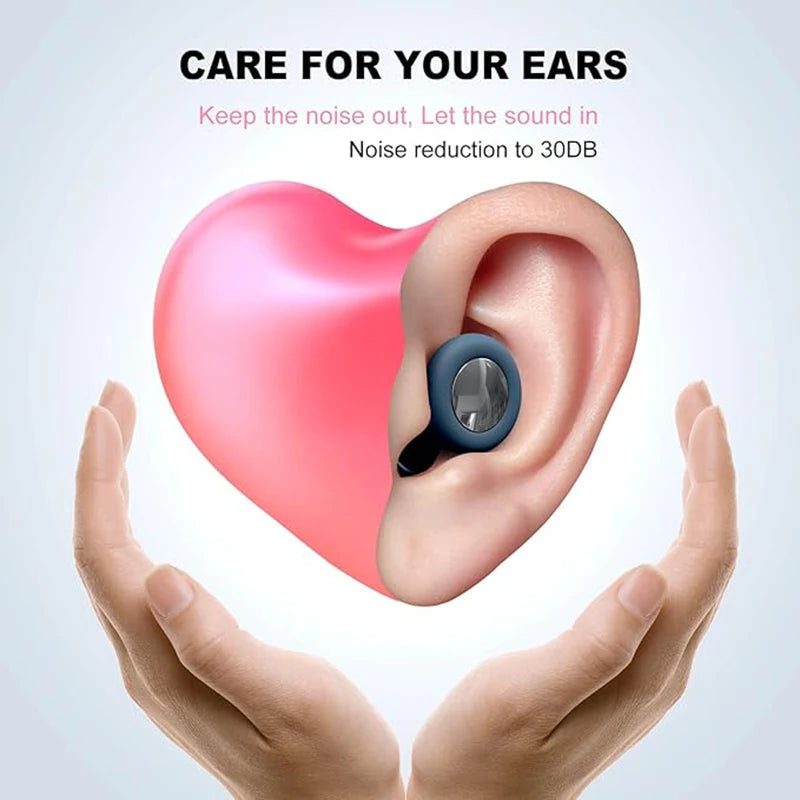 Noise Reduction Waterproof Ear Plugs