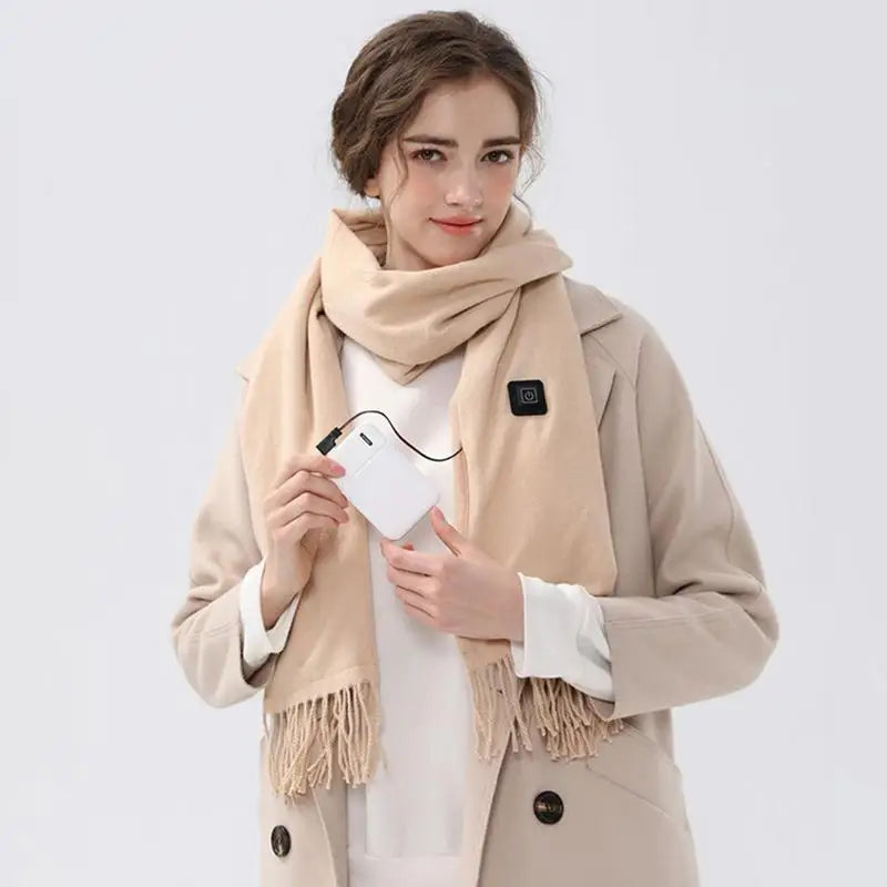 USB Heating Scarf