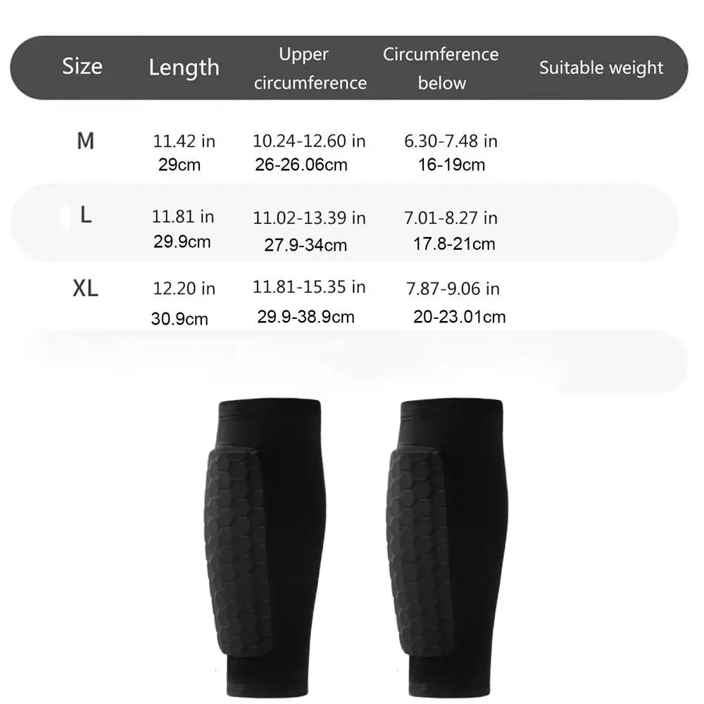 Honeycomb Shin Guards