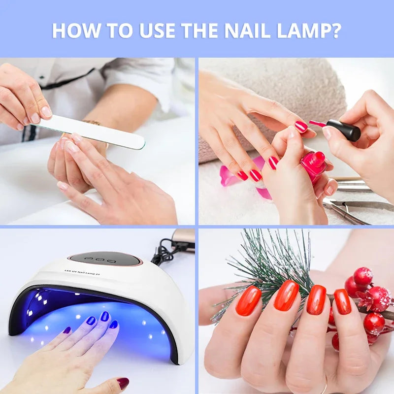Mini Nail Dryer