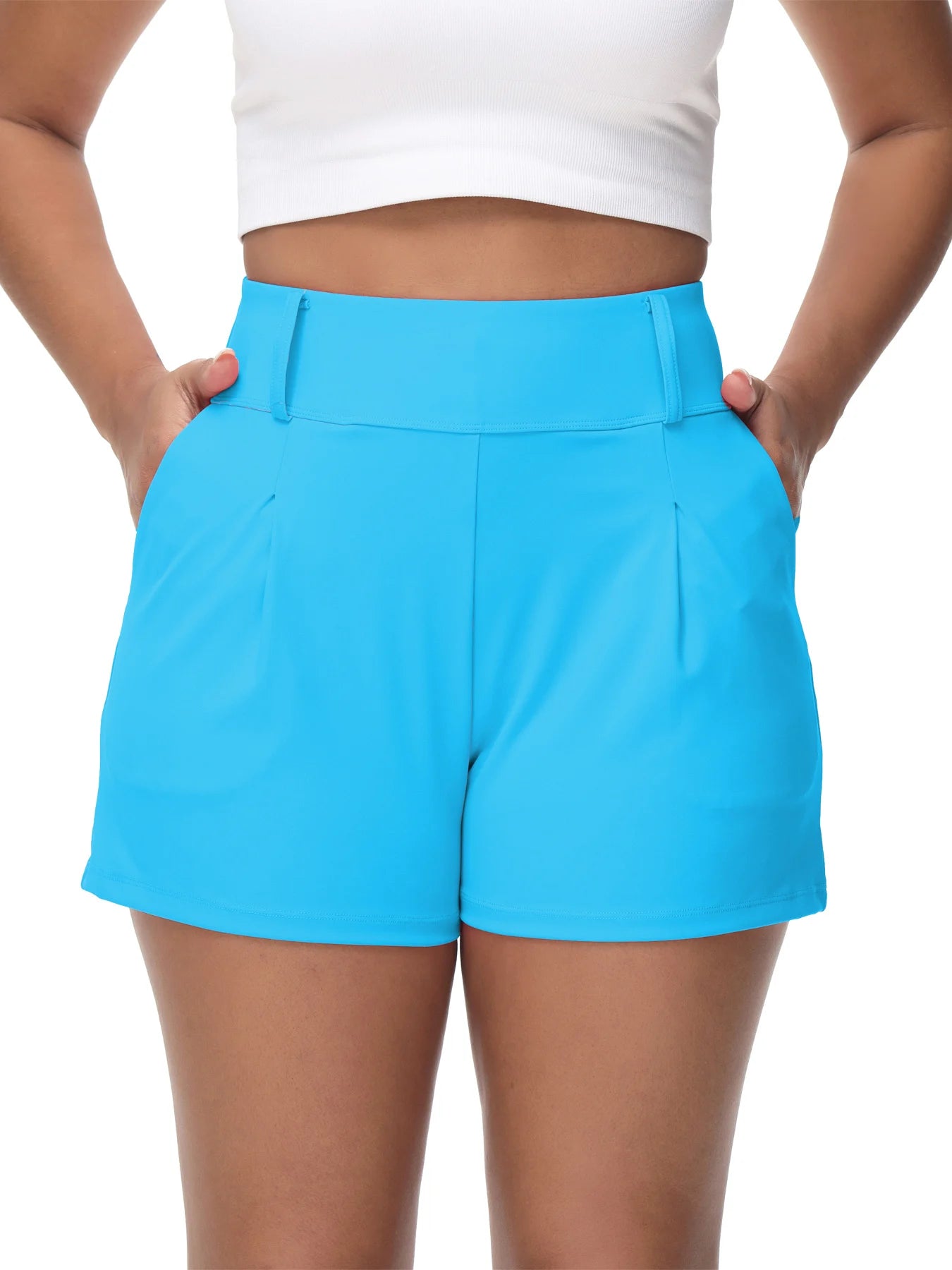High Waist Casual Shorts