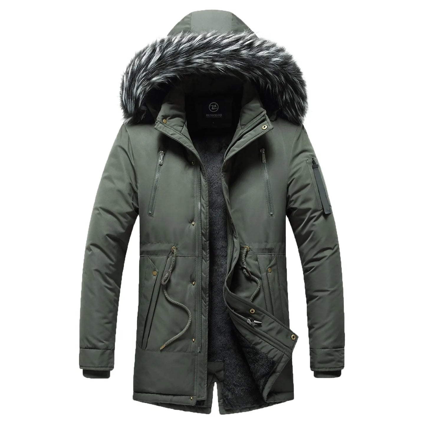 Removable Hood Parka