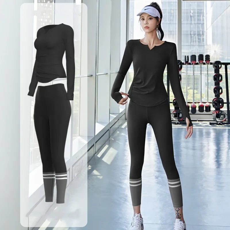 Seamless Active Wear Outfit