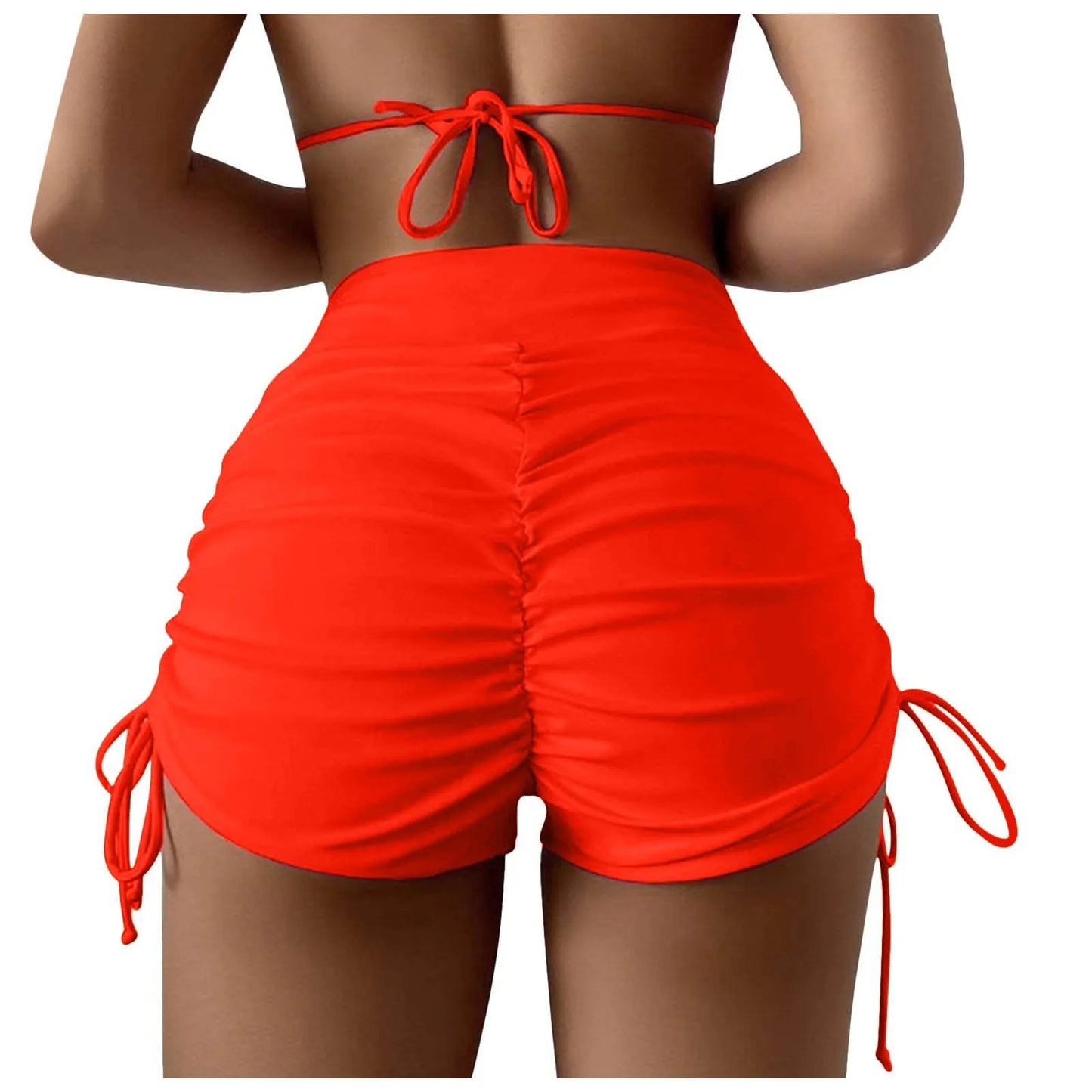 Hight Waist Brazilian Bikini Bottom
