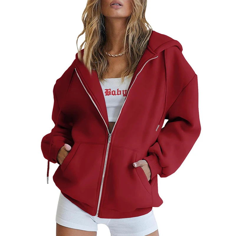 Hoodie Sports Jacket
