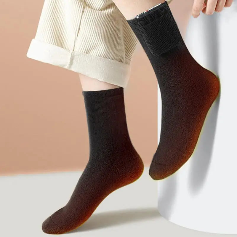 Rechargeable Heating Socks