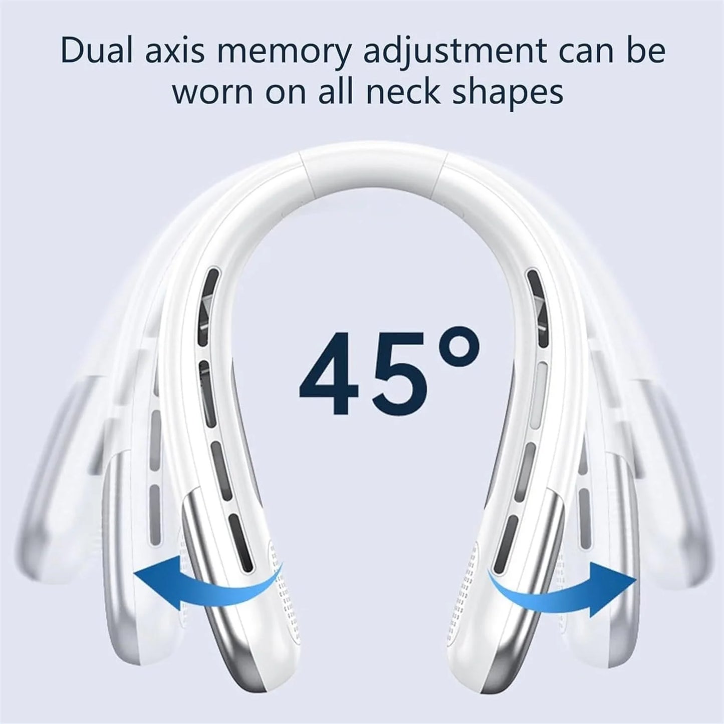 Adjustable Neck Fan