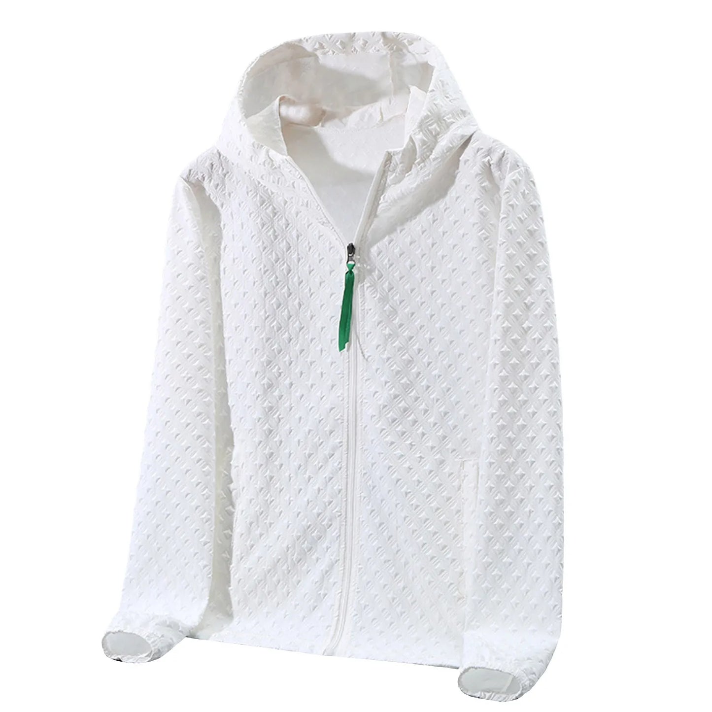 Hooded Cotton Zipper Jacket