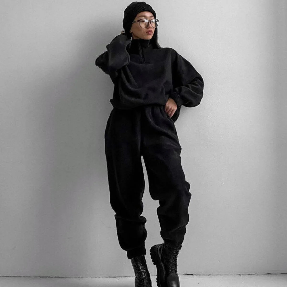 2-Piece Casual Sportswear Suit