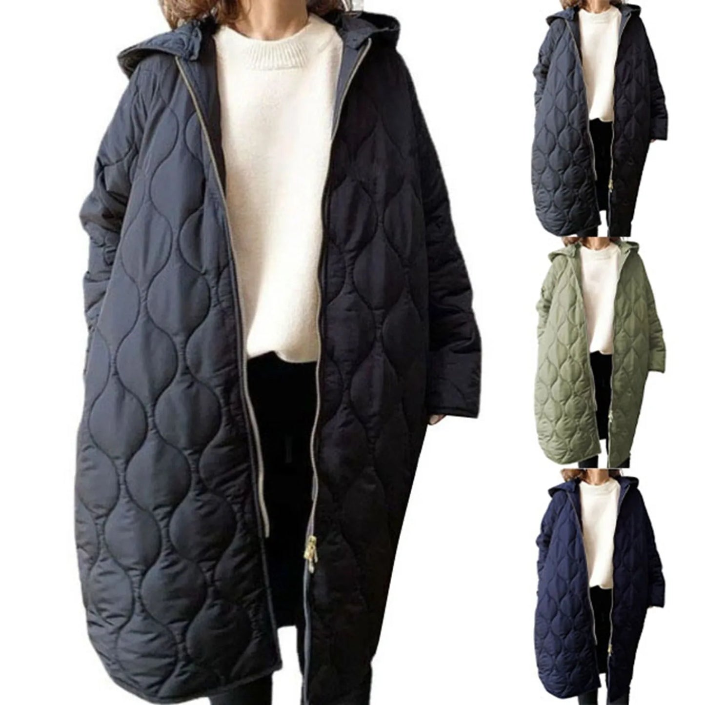 Oversized Hooded Windbreaker