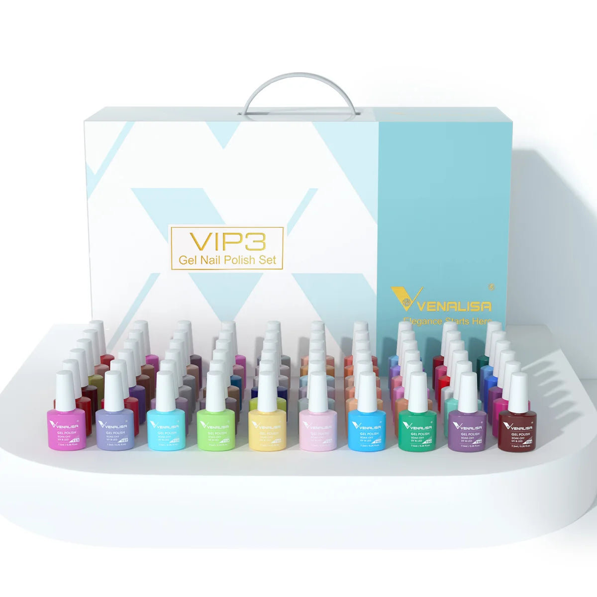 Nail Polish Gel Set
