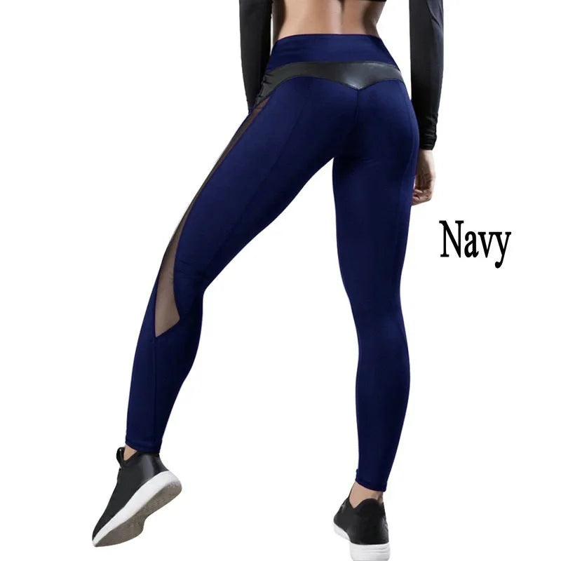 High Waist Athletic Fitness Leggings