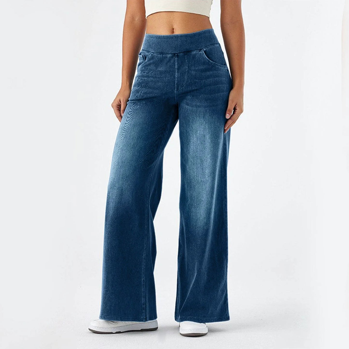 Baggy Wide Leg Jeans