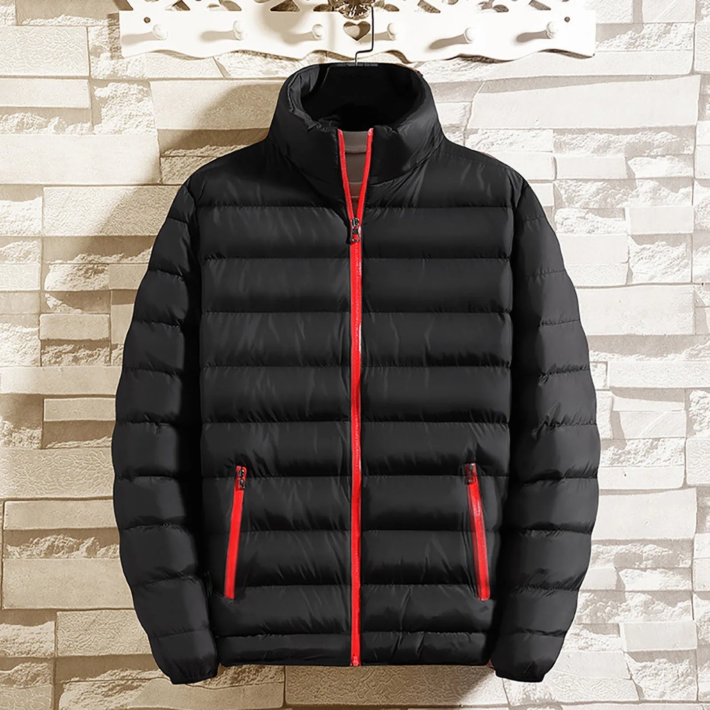 Standing Collar Padded Jacket
