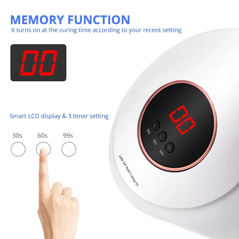 Mini Nail Dryer