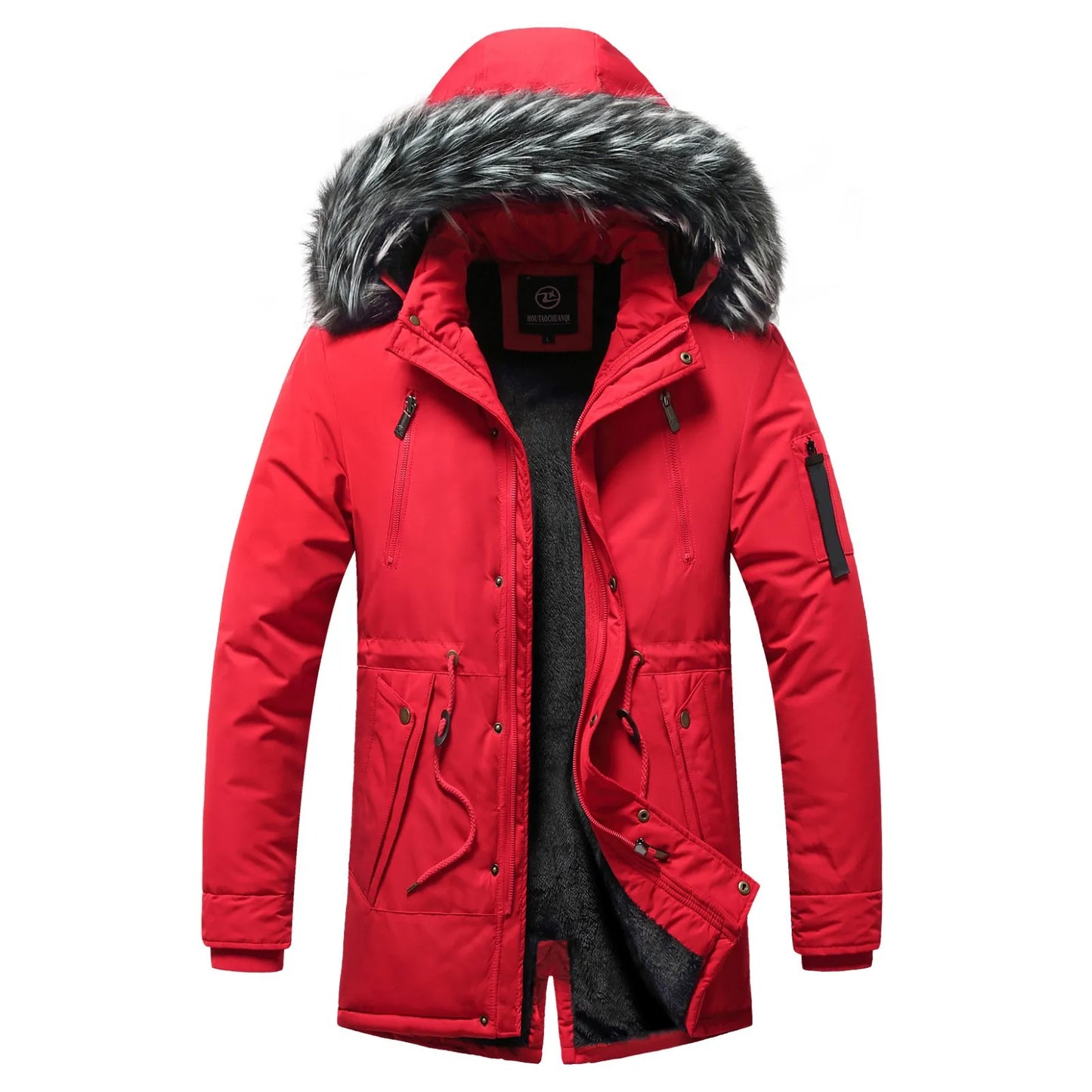Removable Hood Parka