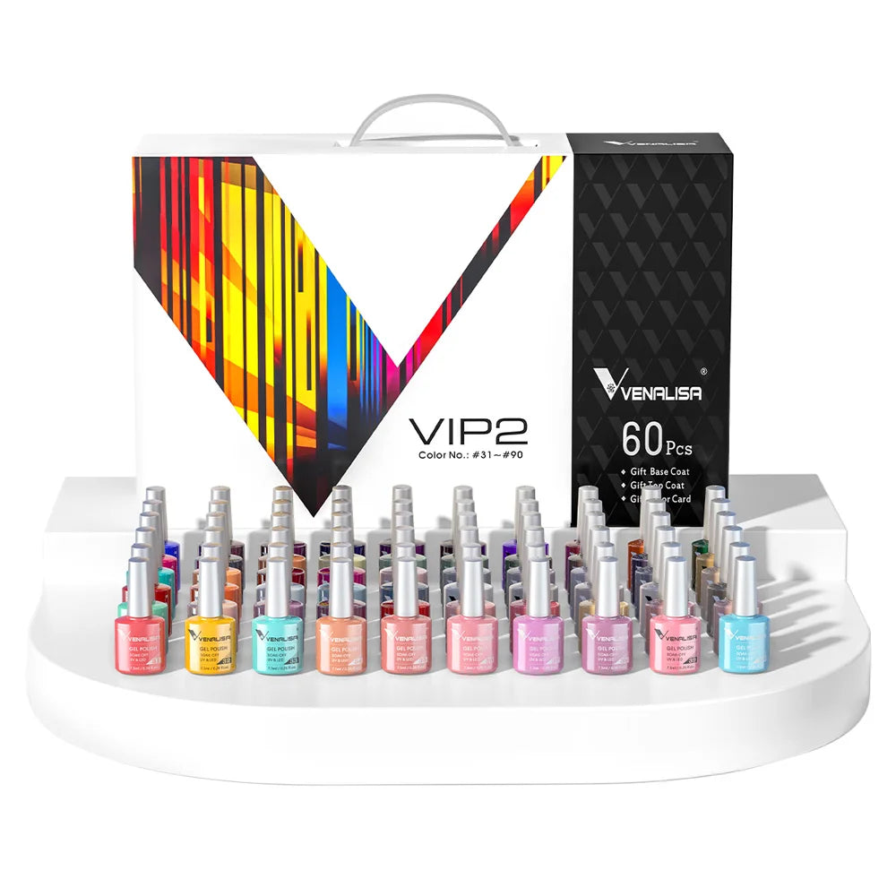 Nail Polish Gel Set