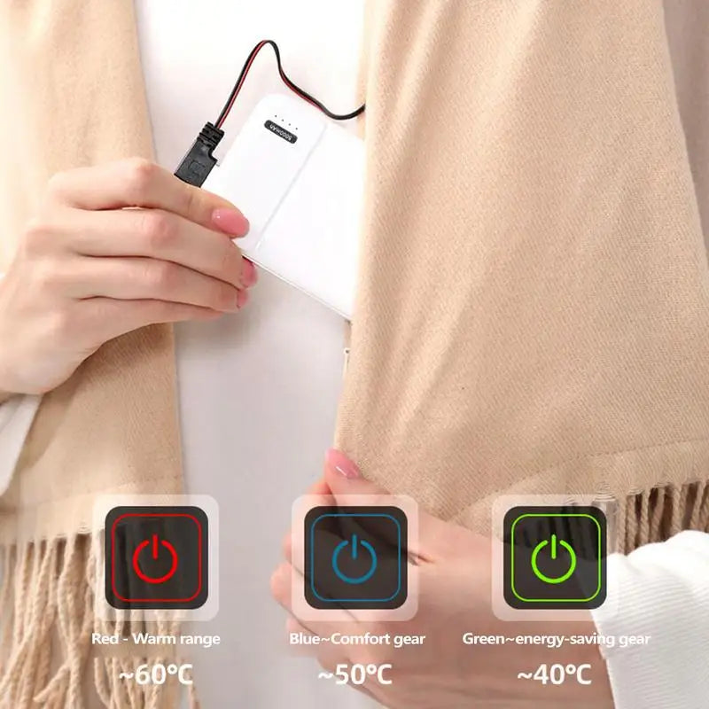 USB Heating Scarf