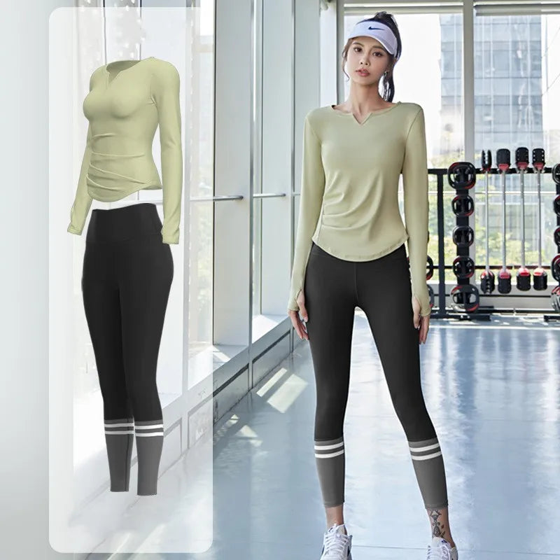 Seamless Active Wear Outfit