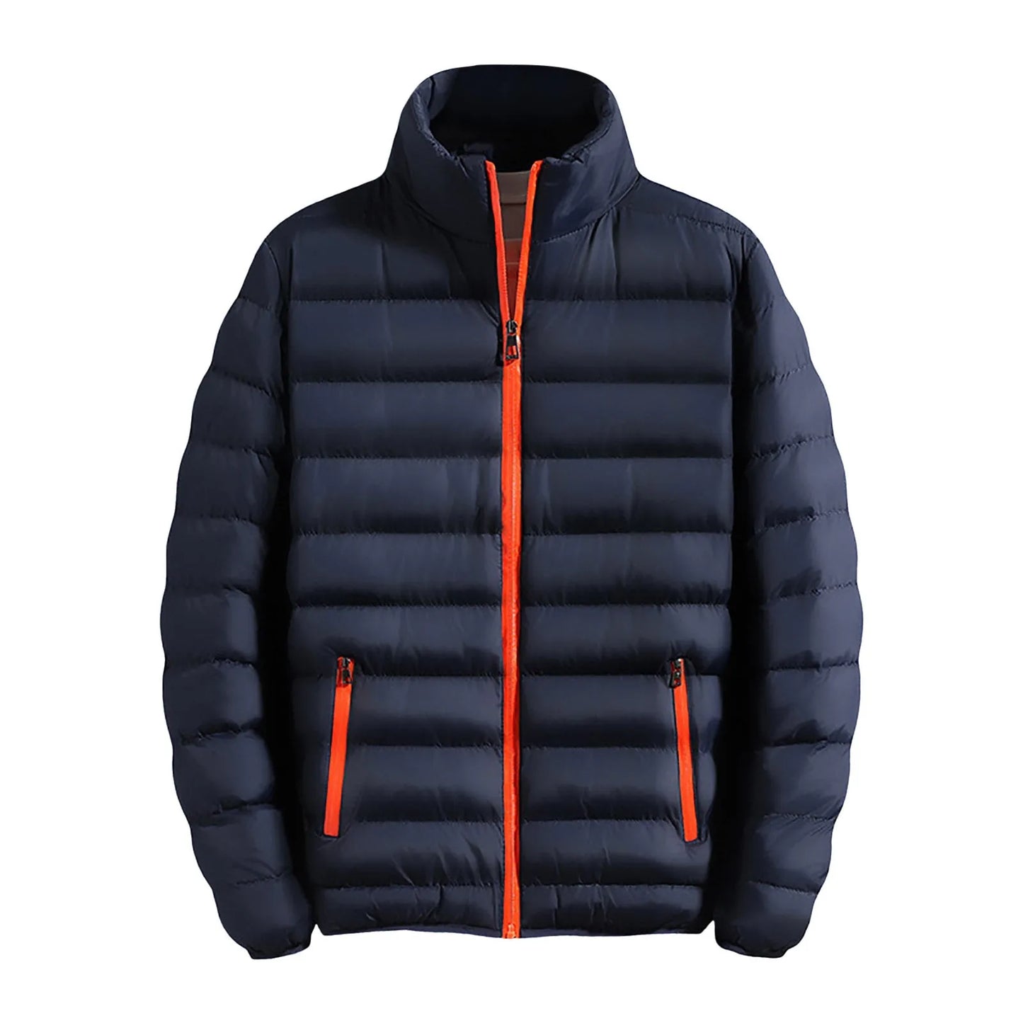 Standing Collar Padded Jacket