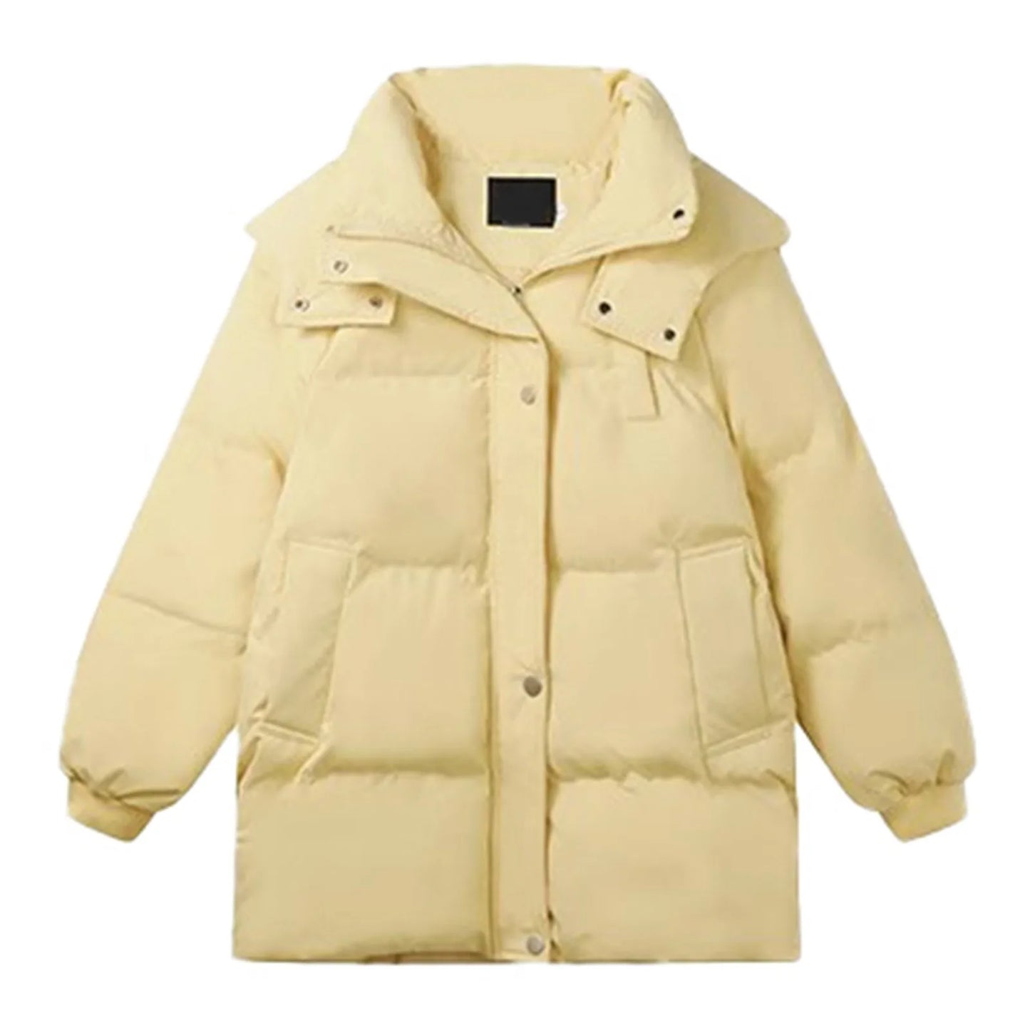 Long Sleeve Puffer Coat