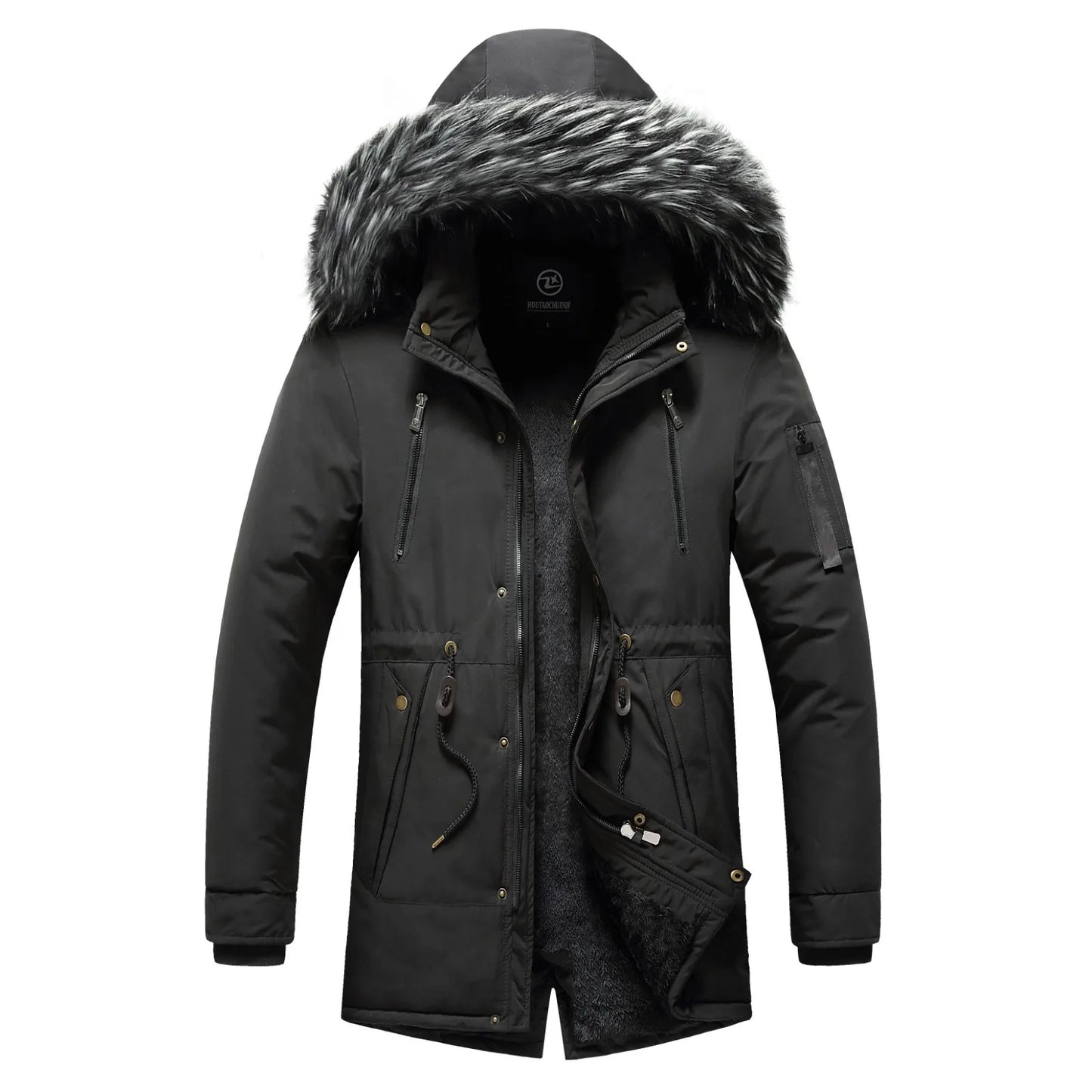 Removable Hood Parka