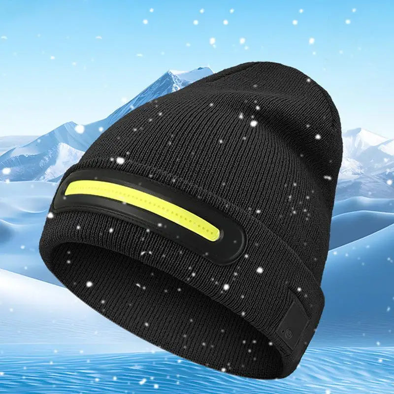 LED Rechargeable Beanie Hat