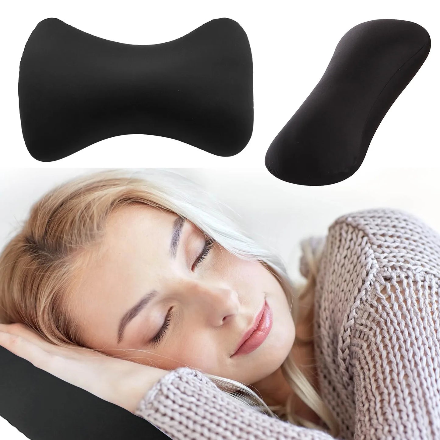 Soft Mini Bone Type Headrest