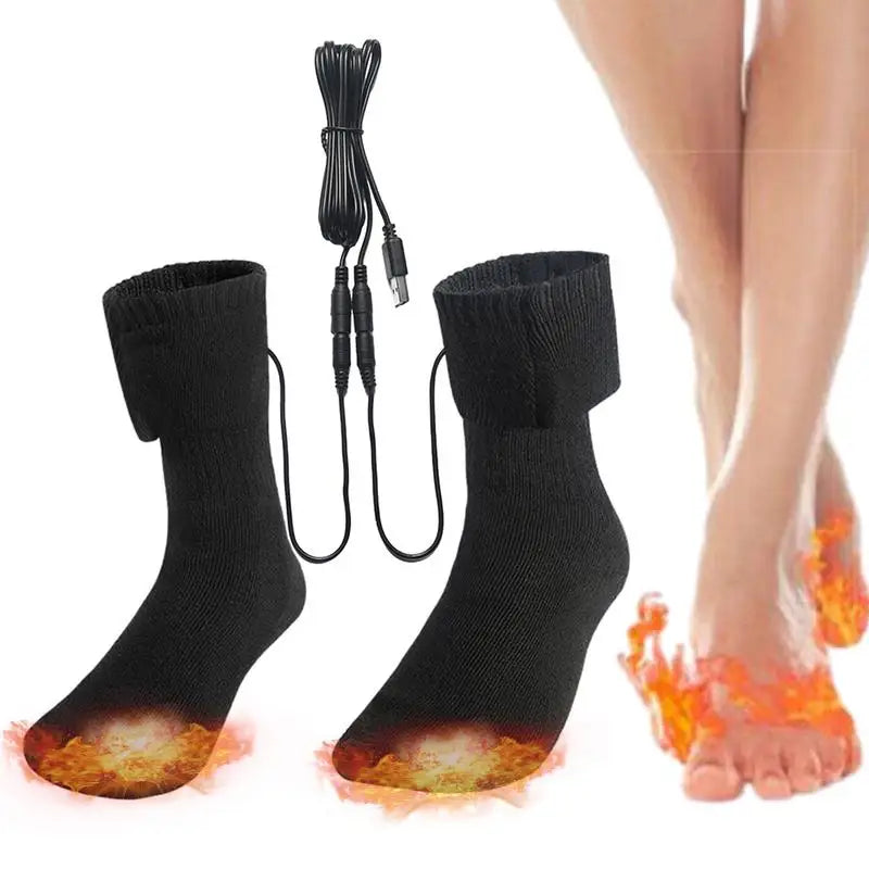 Rechargeable Heating Socks