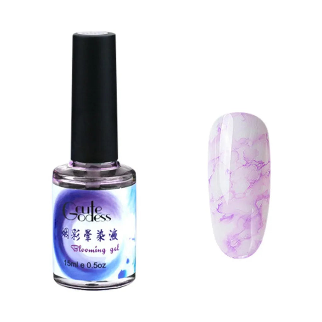 Watercolor Nail Gel