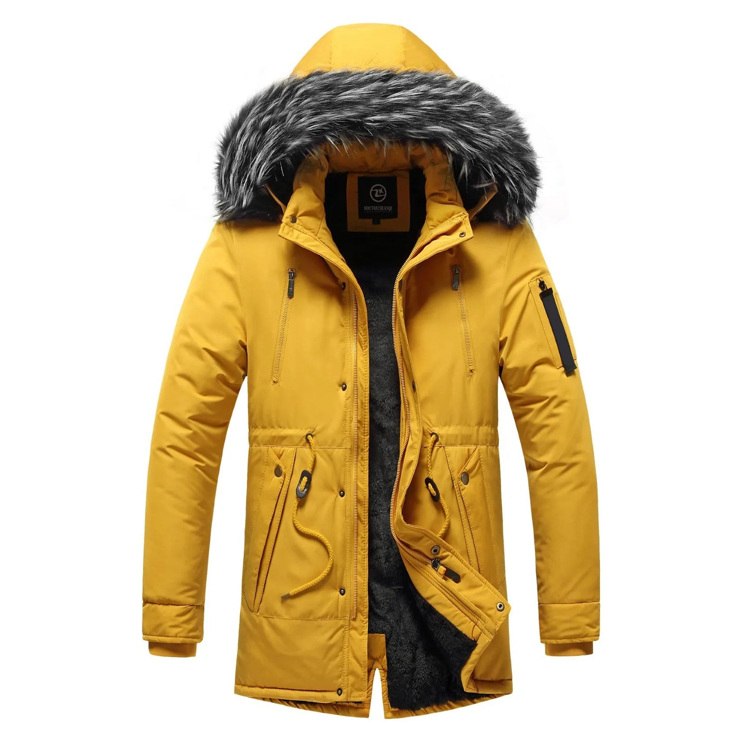 Removable Hood Parka