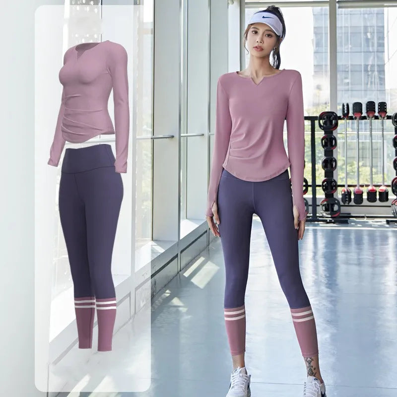 Seamless Active Wear Outfit