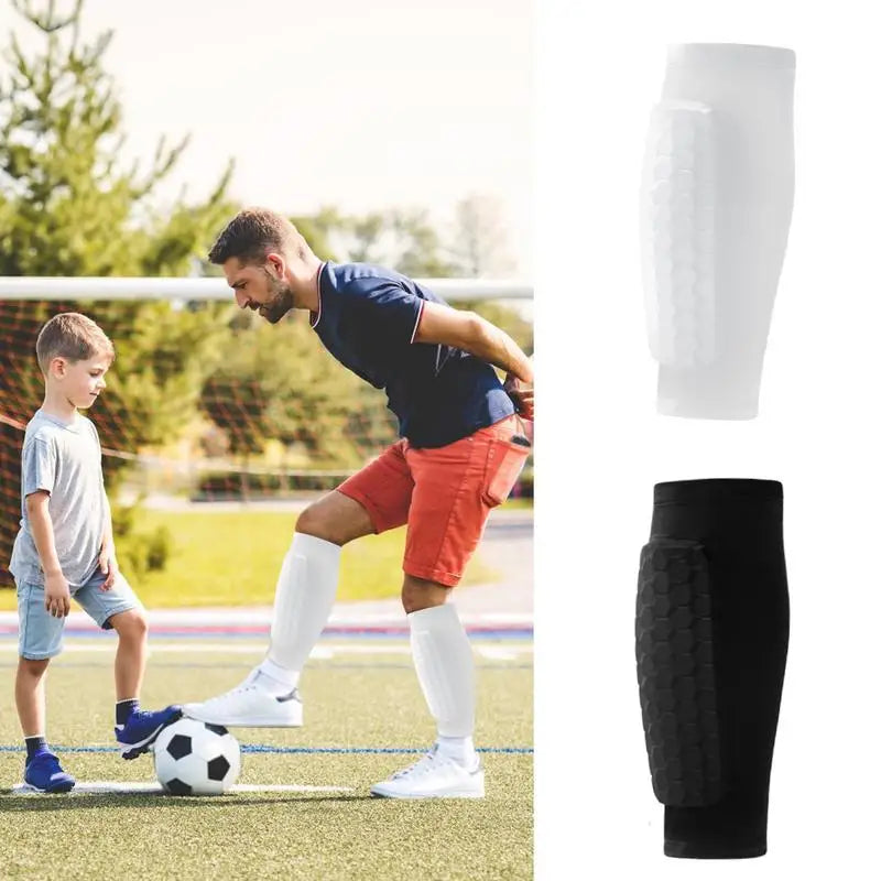 Honeycomb Shin Guards