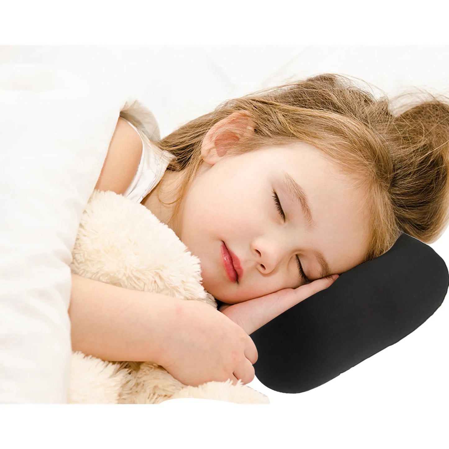 Soft Mini Bone Type Headrest