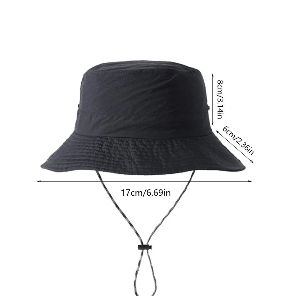 Folding Bucket Hat