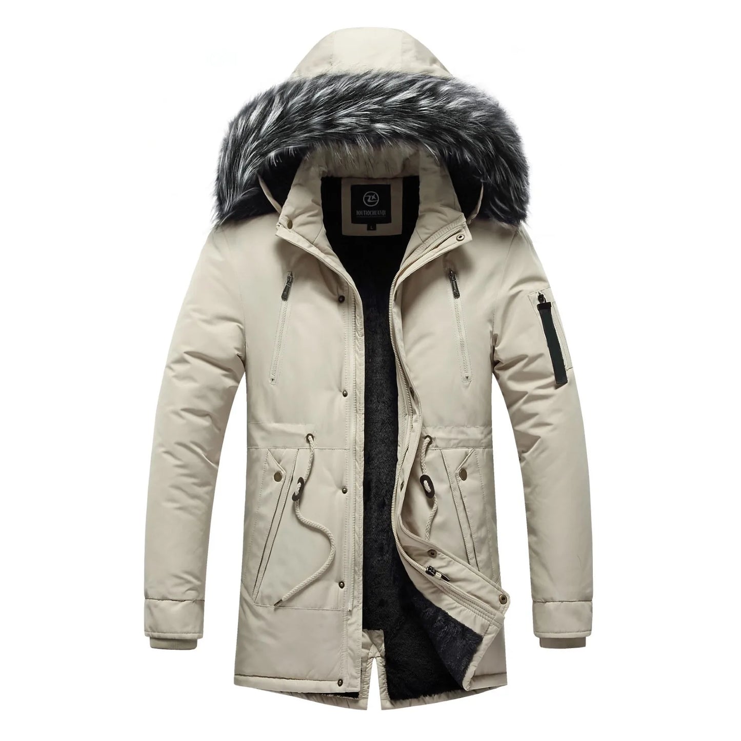 Removable Hood Parka