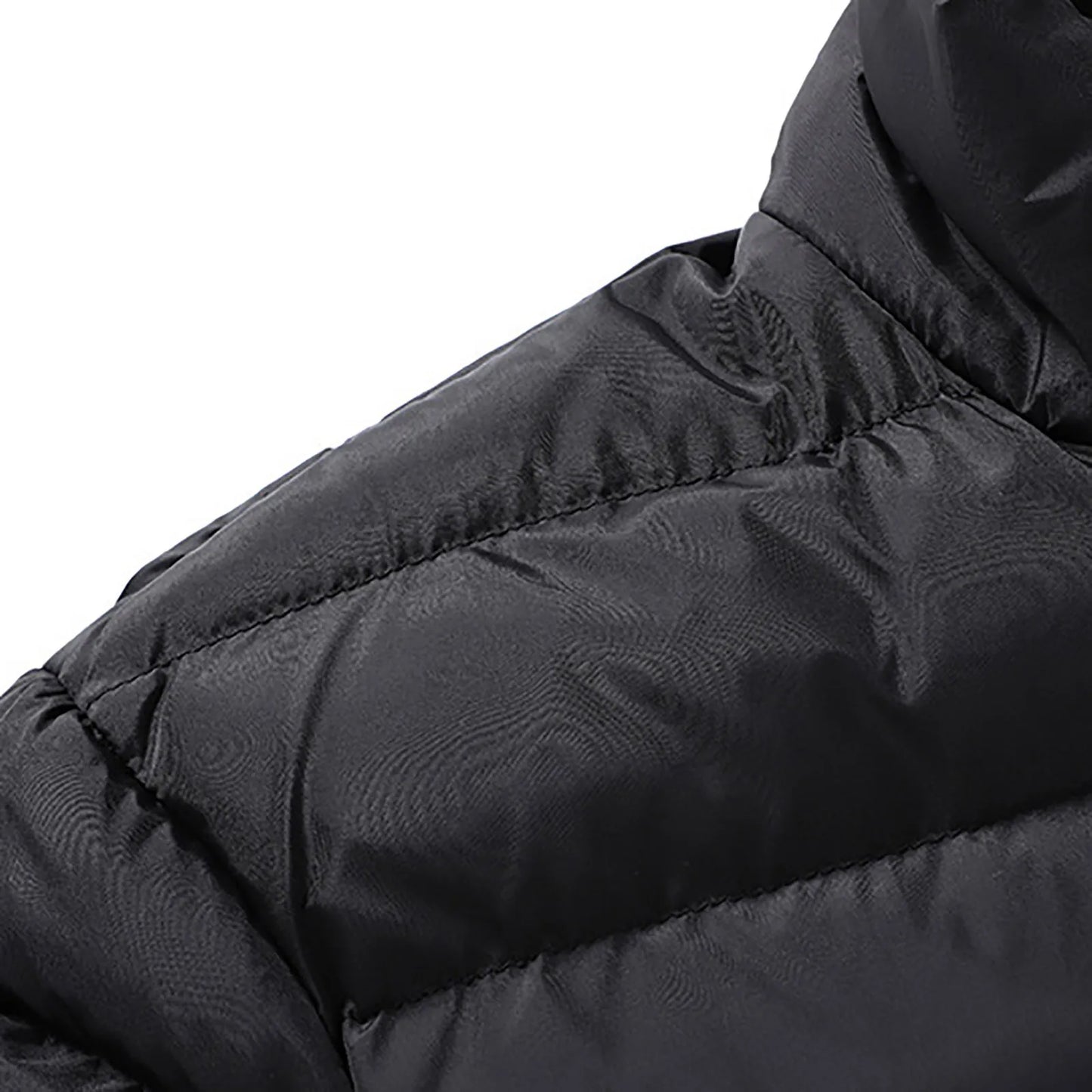 Standing Collar Padded Jacket