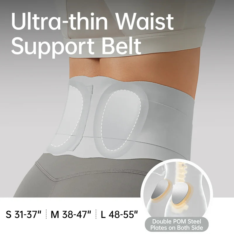 Breathable Back Support Belt